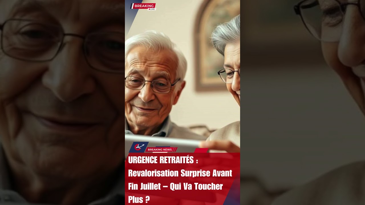 URGENCE RETRAITÉS : Revalorisation Surprise Avant Fin Juillet – Qui Va Toucher Plus ?