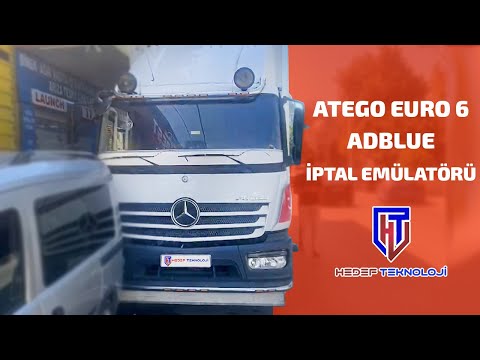 Einbauvideo zu Mercedes Euro 6 AdBlue SCR + DPF Emulator | NOx