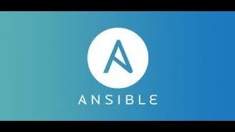 Docker  Installation and setup using Ansible