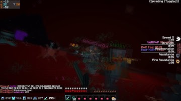 [VeltPowers]- Nether Fight Swift VS Dauntless Then Trill