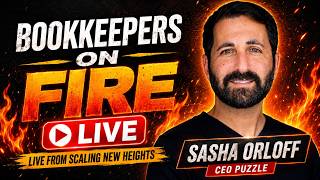 🔴 Bookkeepers On Fire | Live SNH with Sasha CEO Puzzle