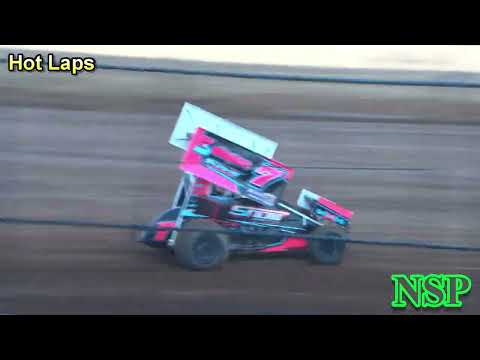 July 21, 2025 360 Sprints Qualifying, Heat Races, B-Main & A-Main Douglas County Dirt Track - dirt track racing video
