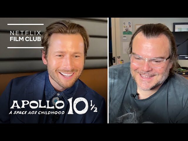 Video for the film Apollo 10½: A Space Age Childhood — Jack Black & Richard Linklater Q&A with NASA