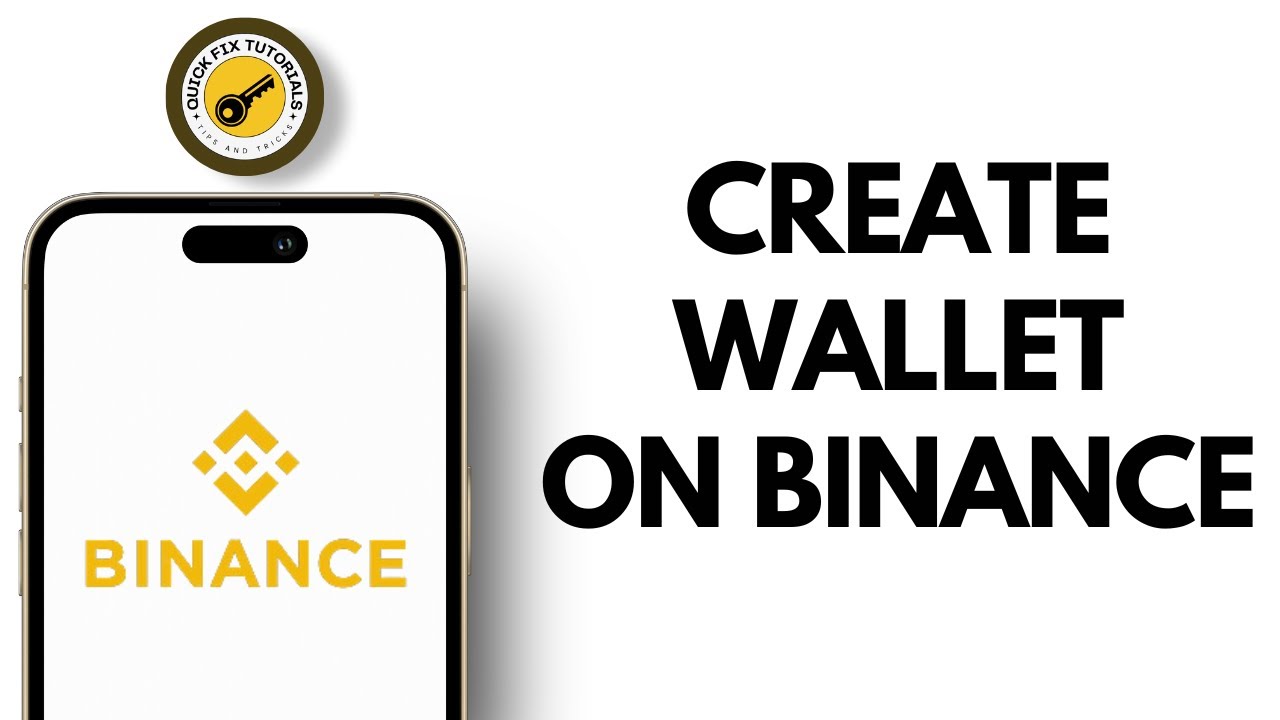 How to Create Wallet on Binance — Step-by-Step Setup (2025) - YouTube