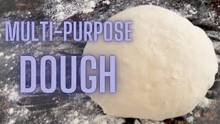 Multi-purpose Dough for Pizza, Calzone, Khachapuri, Chebureki and more!