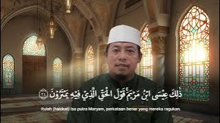 Virall!!! Surat Maryam 30-35 Maqom Nahawand...Adem!!!