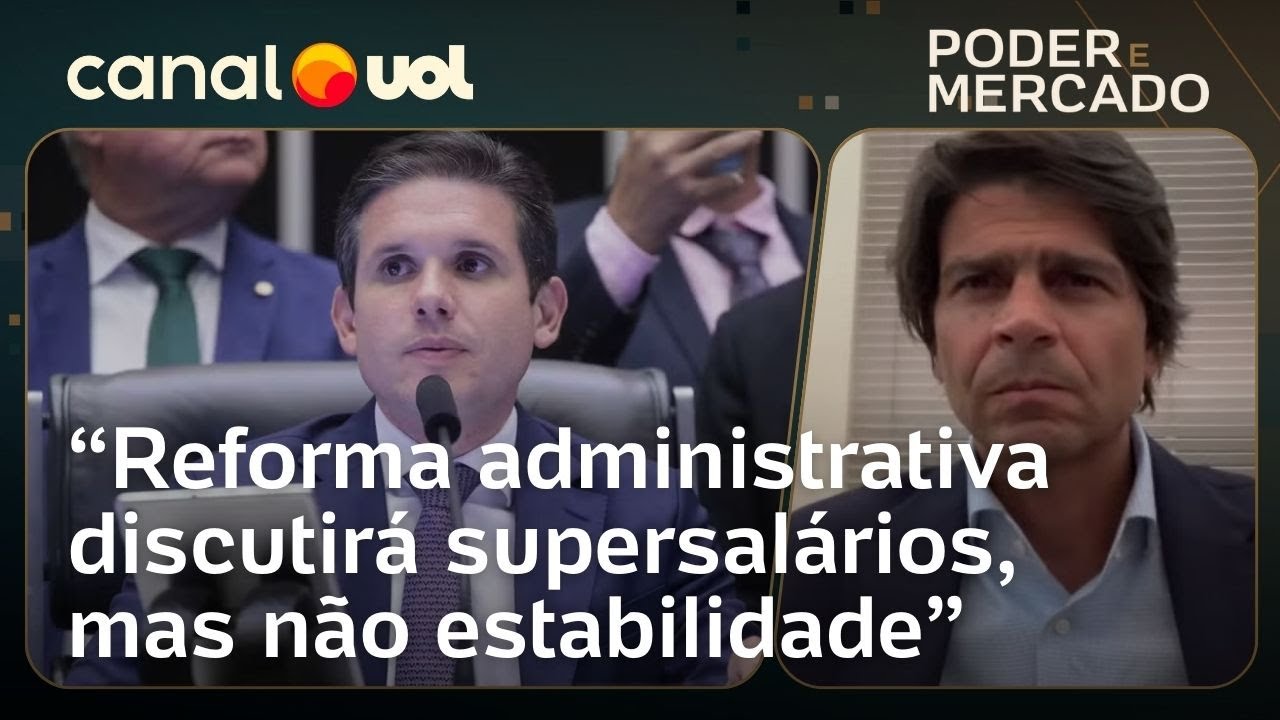 Reforma administrativa discutirá supersalário, mas não estabilidade, diz o deputado Pedro Paulo