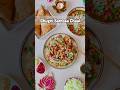 Ghugni Samosa Chaat 👩‍🍳 #ghugni #samosa #chaat #snacks #youtubeshorts #party  #youtubeshorts