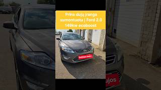 Ford ecoboost 2.0 149kw sumontuota Prins dujų įranga Dzūkijos dujos 0 687 83753