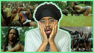 PEACHES & EGGPLANTS - YOUNG NUDY REACTION