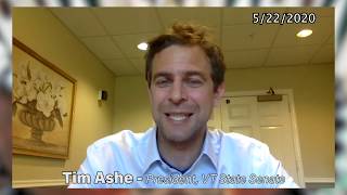 COVID-19: VT Senate President Tim Ashe Update 5/22/2020