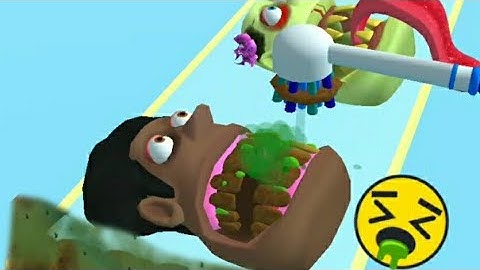 Teeth Runner/ All Levels Gameplay Android İos