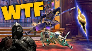 This Is How Players In Leaderboard Play Shadow Fight 4 Arena