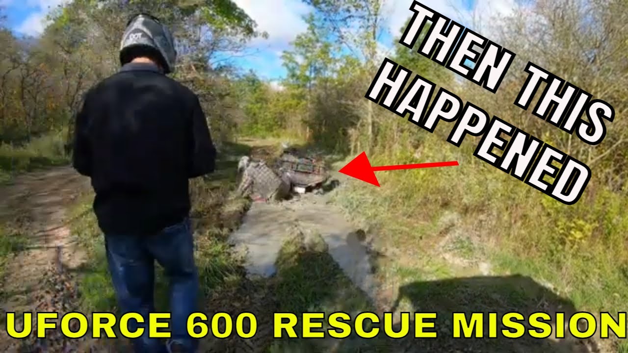 First Trail Ride In The Cfmoto Uforce 600 With The Essex County Atv Club - Don't Miss It!