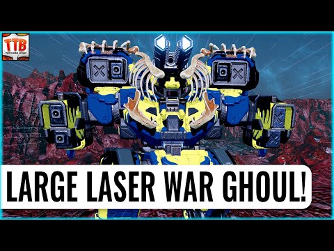 Medium Range BLUE LASERS and a RAILGUN! - Bullshark - German Mechgineering #1388 MWO