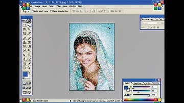 Adobe Photoshop 7 Urdu Tutorial Part 5