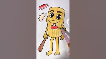 tung tung sahur game #asmr #diy #satisfying #shorts #shortvideo