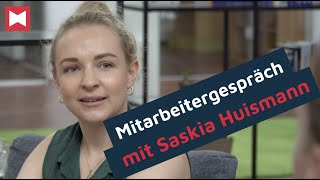 Mitarbeitergespräch mit Saskia Huismann - DIMARCON