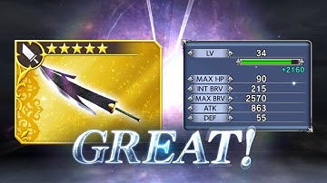 How to get a 6 Star Relic Dissidia Final Fantasy Opera Omnia