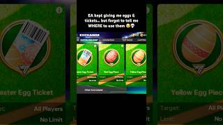 Completed the Easter Egg Event… Now EA Won’t Stop Giving Me Tickets 😂🥚 | FC Mobile