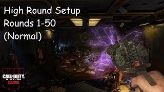 High Round Setup Rounds 1-50 Classified - Black Ops 4 Zombies