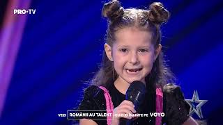 Românii au talent 2022: Adelina Nedelcu