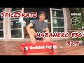 SpiceSkate HABANERO 830 32.5″  Surfskate Unboxing, Review and Test Ride