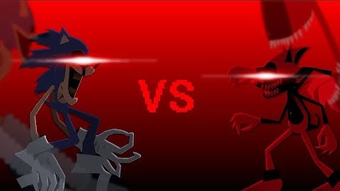 Lord X vs Fatal Error Sonic