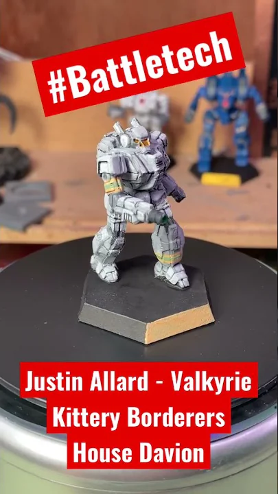 Gaming with ADHD Miniature Showcase 56 #shorts