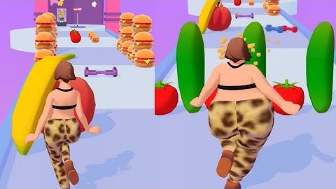 Body Race All Levels Android iOS Gameplay Walkthrough | Funny Fail Attempts L4142!!