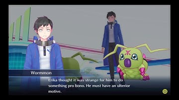 Digimon Story: Cyber Sleuth – Hacker