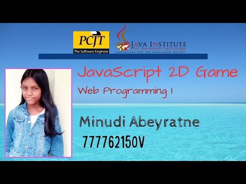 JavaScript 2D Game