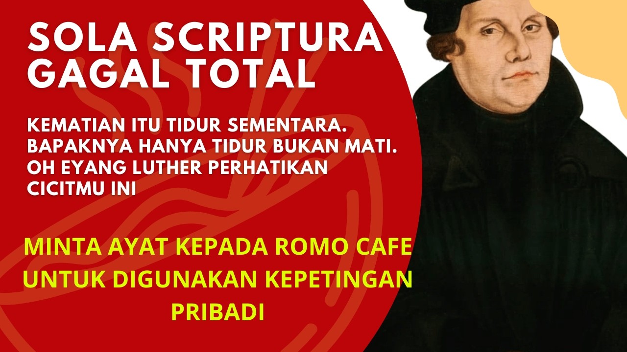 Ibu Protestan Denominasi Adven ini bilang Kamatian itu tidur sementara. Ngaco..Simaklah Penjelasanya