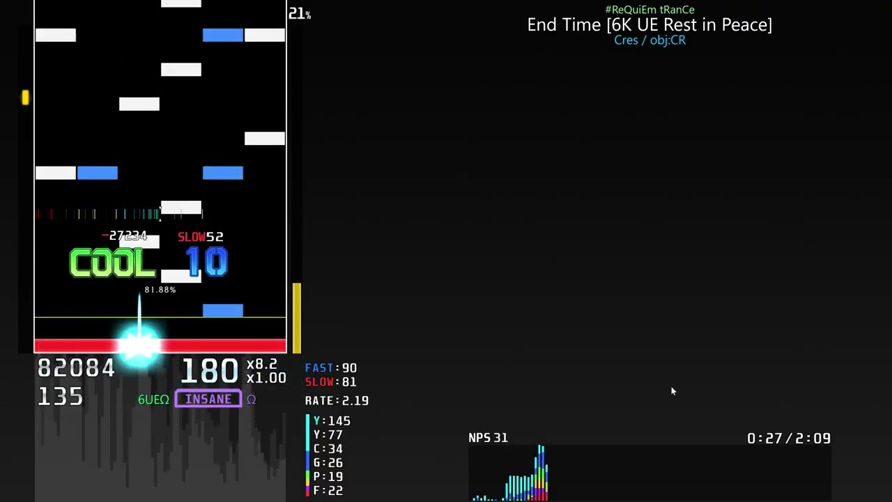 내가 6UE 보스곡 하면 얼마나 버틸까?