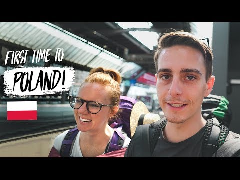 Americans Traveling to POLAND for the FIRST TIME! (Zürich, Switzerland ✈️ Krakow Poland
