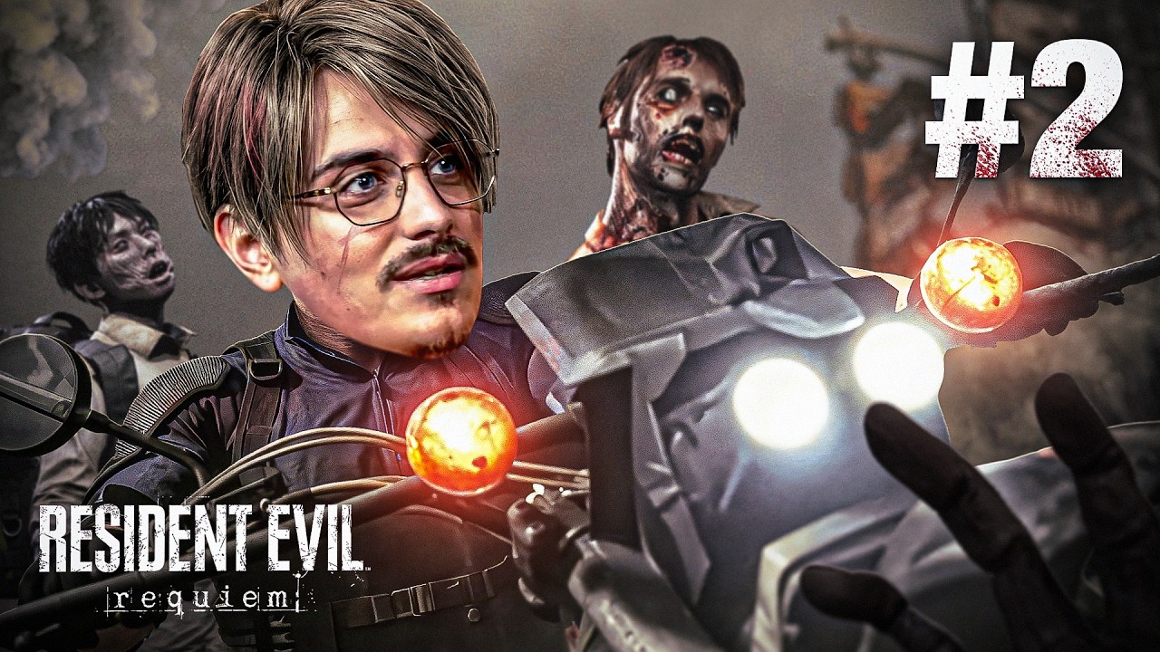 RETOUR LÀ OÙ TOUT A DÉBUTÉ ! 🤯 | Resident Evil 9 Requiem #2 (Let's Play)