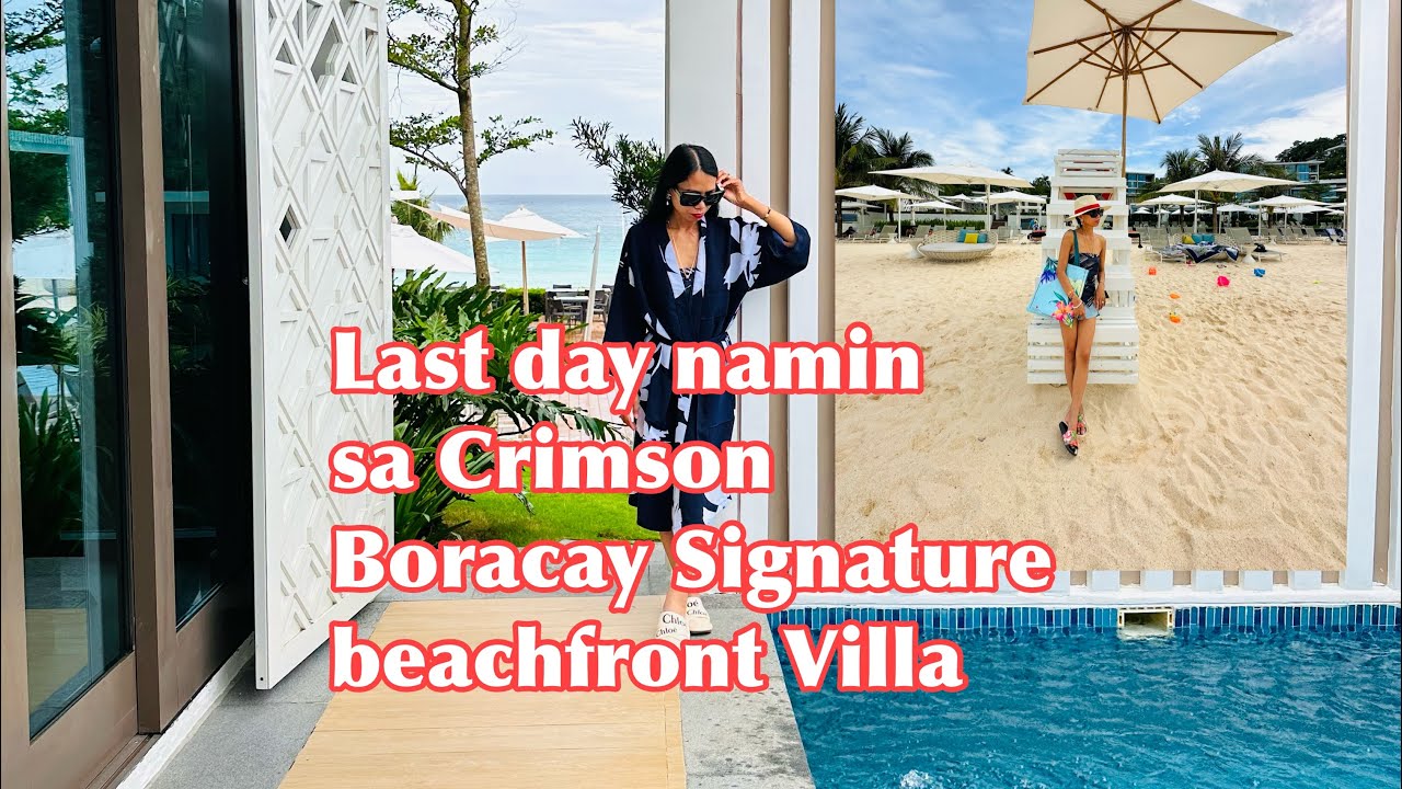 BORACAY TRIP 🇵🇭, LAST DAY SA CRIMSON BORACAY, saffron cafe buffet