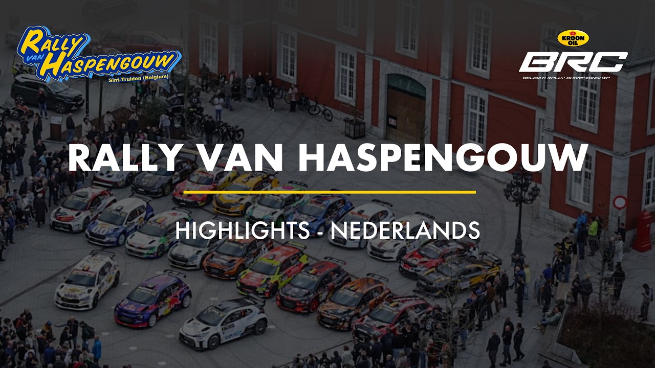 Kroon-Oil BRC 2026 - Round 1 Rally van Haspengouw - Nederlands