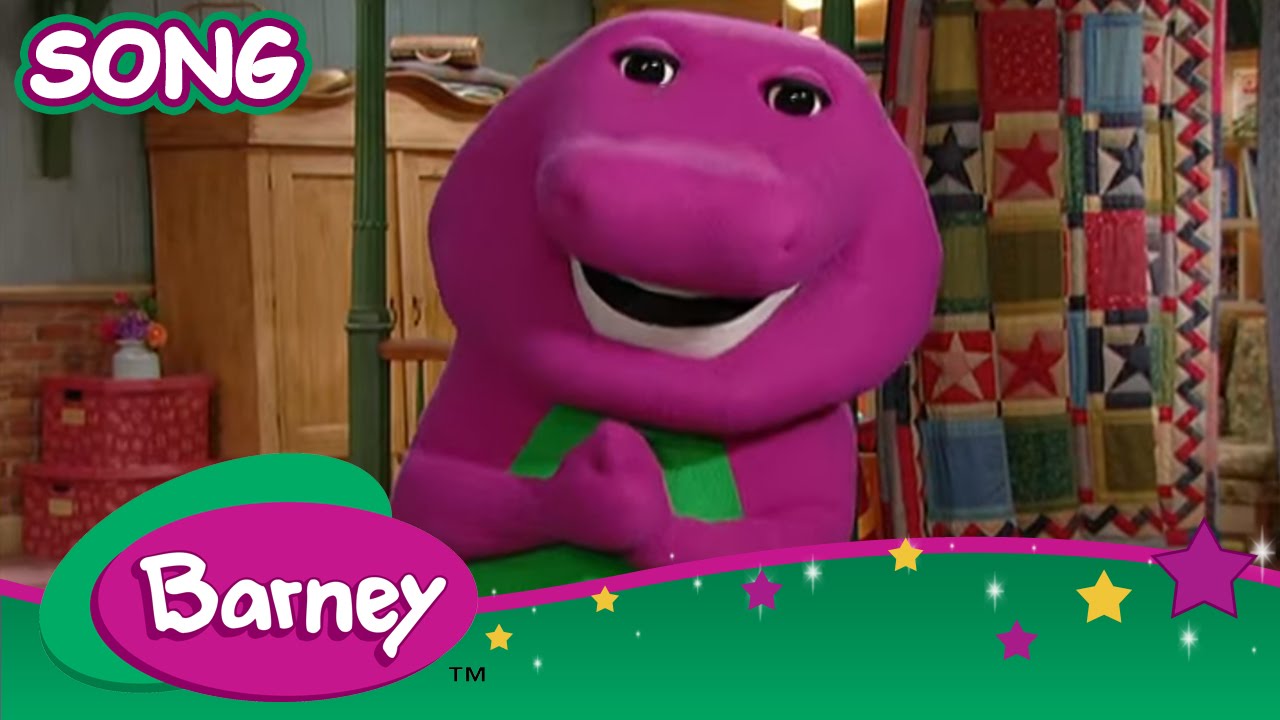 Barney Mixing Colors Song Youtube
