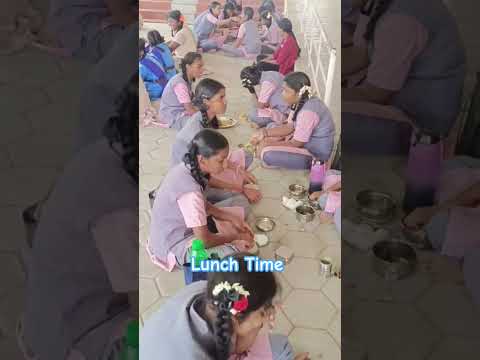 Lunch Time #lunchtime #school #food #students #shortsfeed