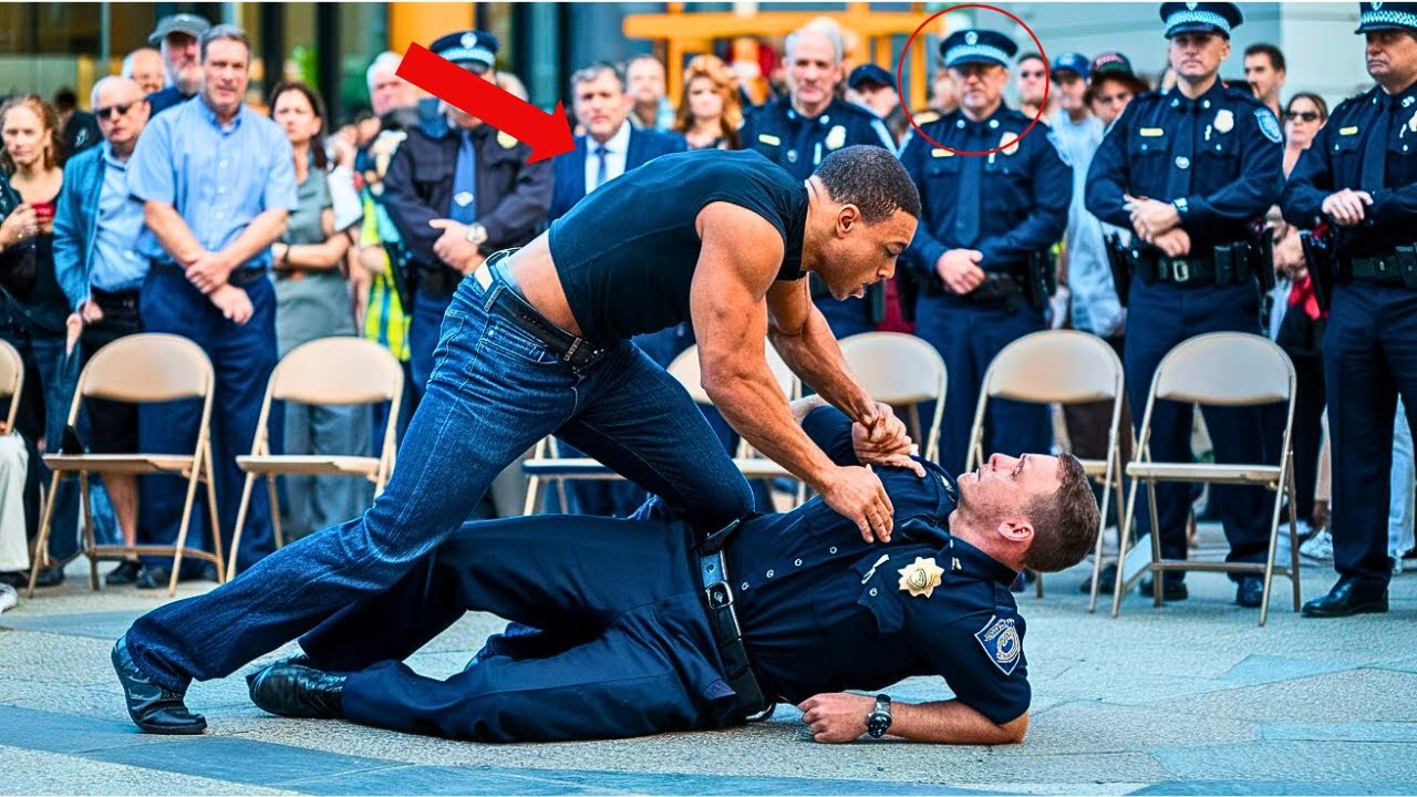 Corrupt Cop Targets Retired CIA Agent – Faces Immediate Consequences ...