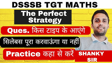 Dsssb Tgt Maths Strategy Syllabus Practice 2024 #tgtmaths #tgt #pgt #pgtmaths #dsssbtgtmaths