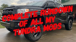 Tundra Complete Mod List UPDATED