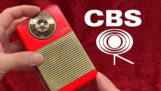 CBS Transistor Radio, USA 1956 - building crystal set from Encyclopedia - Trav-Ler, Sonora, Truetone