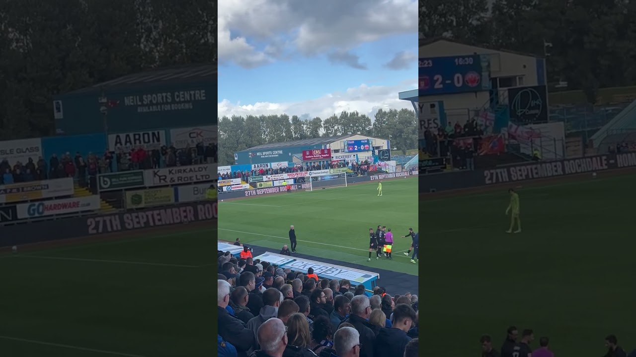 Aldershot Town away at Carlisle United! 