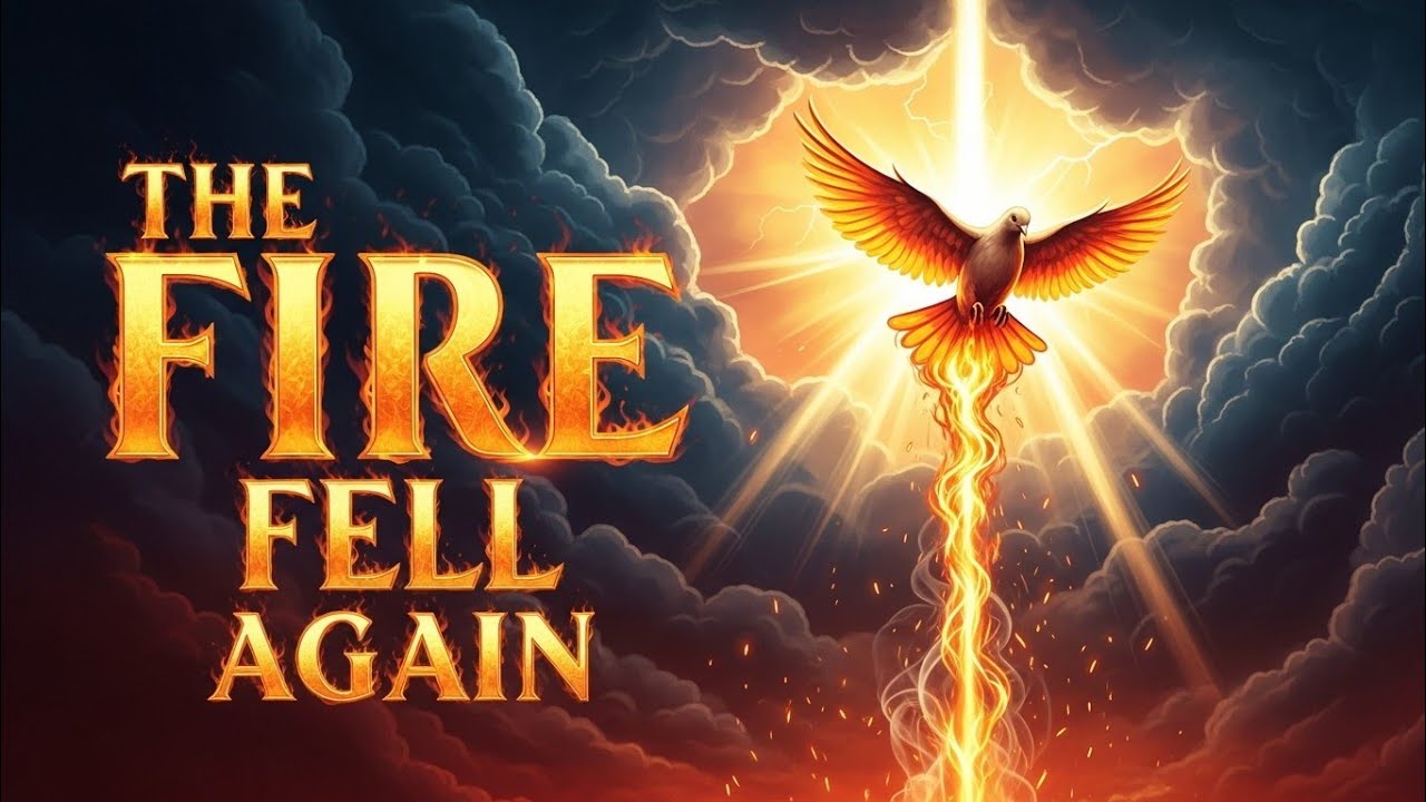 The Fire Fell Again (Live Revival Worship 2025) - YouTube