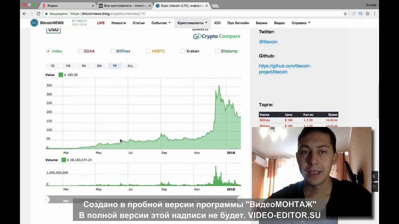 СТОИТ ЛИ ПОКУПАТЬ LITECOIN (Лайткоин) криптовалюту? Криптовалюта ...