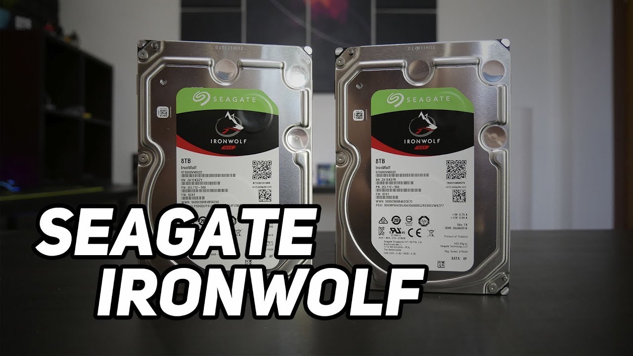 Seagate IronWolf ST1000VN002 1 TB кэш 64 МБ - купить жесткий диск