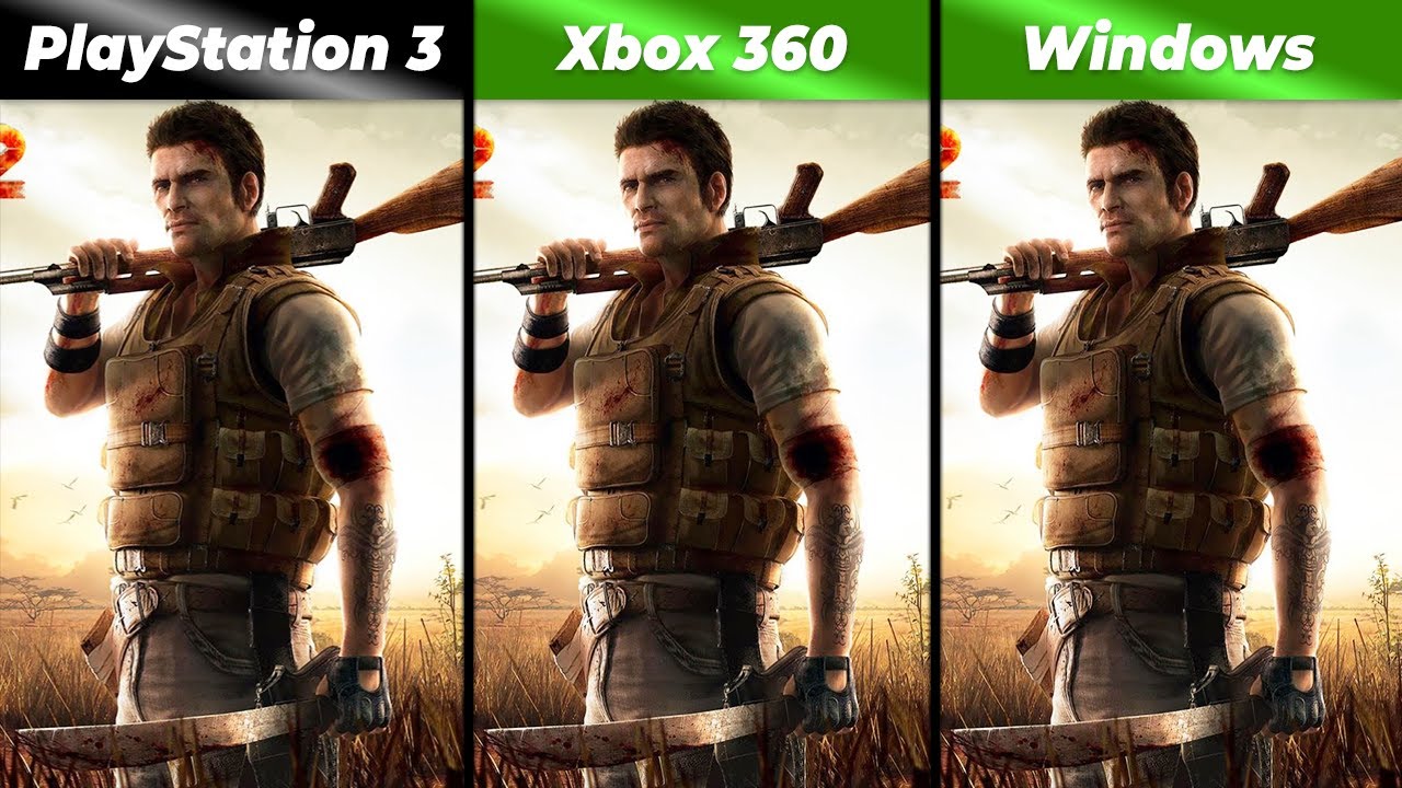 PS3 - Far Cry 2 - waz