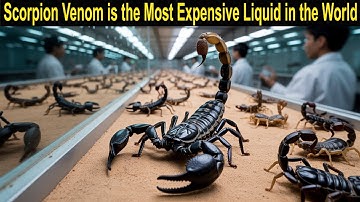 Scorpion Farming - How to Start a Business Scorpion Farm - Unique Business Ideas